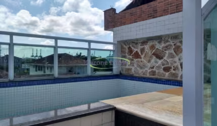 Venda de casa triplex com 3 quartos ,piscina no Canal 5 no bairro do  Embaré em Santos / SP