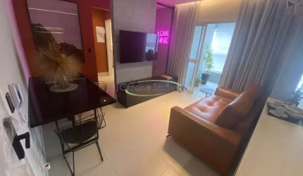 Venda de apartamento Novo 1 suíte com closet - Sacada - Lavado - Lazer na Praia do  Boqueirão em Santos / SP