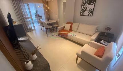 Apartamento Novo com 2 suítes - Sacada - Lazer no Boqueirão - Santos / SP