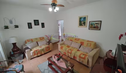 Apartamento mobiliado com vaga demarcada na VIla São Jorge em Santos / SP