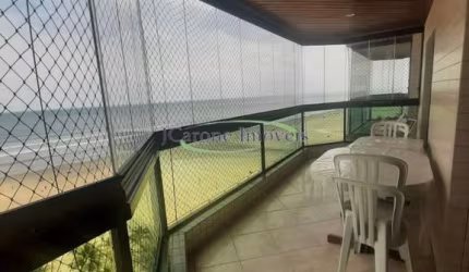 Apartamento Vista Mar andar Alto - mobiliado em excelente localização no bairro Aviação em Praia Grande / SP