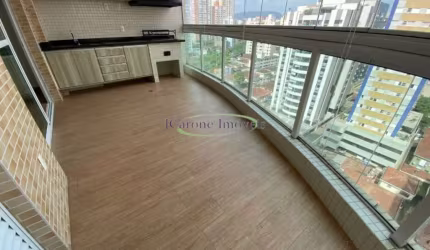 Apartamento a venda com 3 quartos 2 quadras da Praia do Boqueirão em Santos / SP