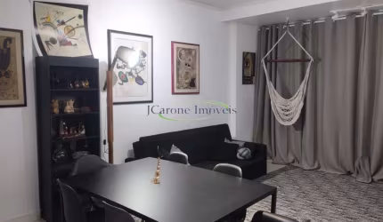 Apartamento Reformado e mobiliado a 100 metros da Praia da Aparecida - Santos / SP