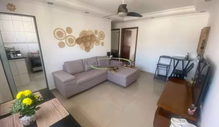Venda Apartamento Santos SP -  2 dorms, Pronto para Morar, a 3 quadras da praia do Boqueirão!