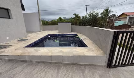 Casa sobrado a venda com 4 suítes e piscina no Condomínio Morada da Praia em Boracéia, Bertioga / SP