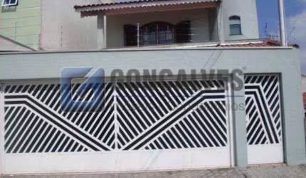 Casa com 4 quartos à venda na SEDAN, R, Utinga, Santo André, 390 m2 por R$ 1.100.000