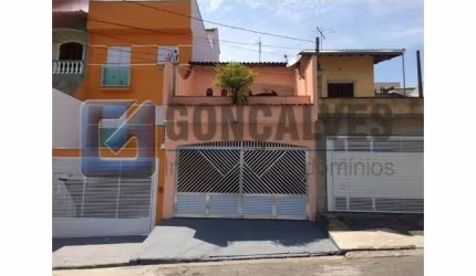 Casa com 3 quartos à venda na ANTONIO ZANETTI, R, Jardim Las Vegas, Santo André, 165 m2 por R$ 590.000
