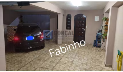 Casa com 3 quartos à venda na RIO CLARO, R, Vila Camilópolis, Santo André, 161 m2 por R$ 796.000