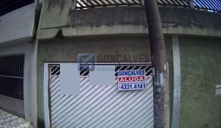 Casa comercial com 1 sala para alugar na REGENTE LIMA E SILVA, R, Ferrazópolis, São Bernardo do Campo, 135 m2 por R$ 5.000