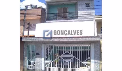 Casa com 4 quartos para alugar na ABRAHAO DELEGA, R, Jardim Ocara, Santo André, 195 m2 por R$ 4.200