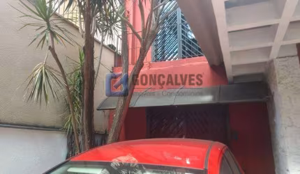 Casa para alugar na CATEQUESE, R, Jardim, Santo André, 198 m2 por R$ 6.900
