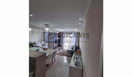Apartamento com 3 quartos à venda na SAO FRANCISCO DE SALLES, R, Centro, Diadema, 60 m2 por R$ 440.000