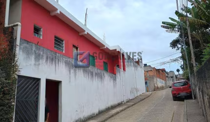 Casa com 1 quarto para alugar na FALCAO, R, Alvarenga, São Bernardo do Campo, 60 m2 por R$ 1.000