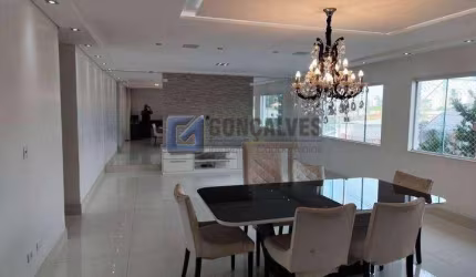 Casa com 3 quartos para alugar na SAO TOME, R, Vila Scarpelli, Santo André, 424 m2 por R$ 10.000