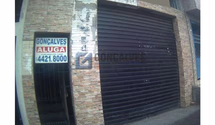 Sala comercial para alugar na DA PATRIA, R, Vila Luzita, Santo André, 125 m2 por R$ 1.300