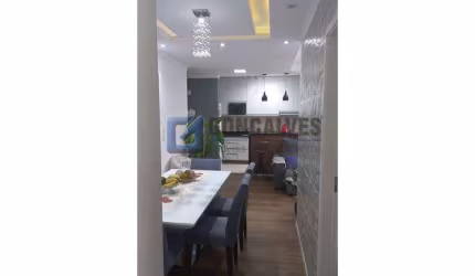 Apartamento com 3 quartos para alugar na CRISTOVAO COLOMBO, R, Vila América, Santo André, 85 m2 por R$ 3.100