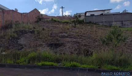 TERRENO - LOTEAMENTO RESIDENCIAL TIRADENTES - MG