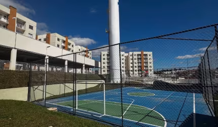 Lindo apartamento para locação no residencial Solar dos Arrudas, em Almirante Tamandaré- PR