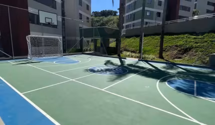 Excelente apartamento pronto para morar no condomínio Clube Porto Tingui, no bairro Tanguá, em Almirante Tamandaré - PR.