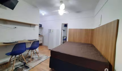 Kitnet com 1 dormitório para alugar, 20 m² por R$ 1.480,01/mês - Bela Vista - São Paulo/SP