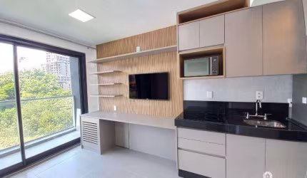 Studio com 1 dormitório para alugar, 27 m² por R$ 4.925/mês - Pinheiros - São  Paulo/SP