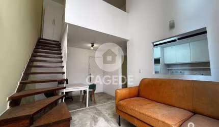 Flat com 1 dormitório à venda, 54 m² por R$ 1.100.000 - Itaim Bibi - São Paulo/SP