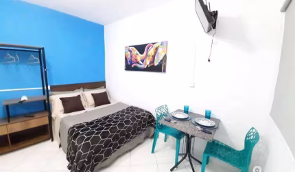 Kitnet com 1 dormitório para alugar, 17 m² por R$ 1.780,01/mês - Liberdade - São Paulo/SP