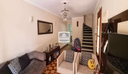 SOBRADO VENDA MANDAQUI,  121m², 2 dorm., 2 vagas
