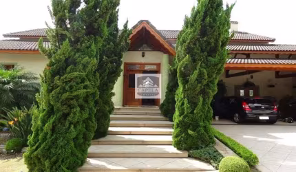 CASA CONDOMÍNIO VENDA - Jd. Itatinga,  600m², 4 suítes