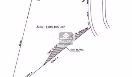 TERRENO VENDA Vila Irmão Arnoni,  1015m²