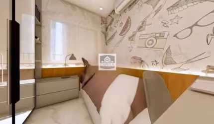 APARTAMENTO VENDA Vila Isolina Mazei,  48m²