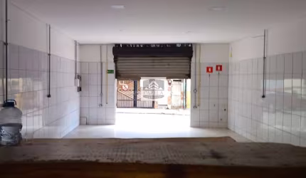 Salão comercial de 100 metros para locação - Jardim Vista Alegre.