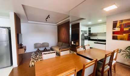 Apartamento no Saguaçu