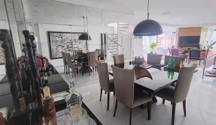 Cobertura com 3 quartos à venda na Rua Barão de Loreto, Graça, Salvador, 570 m2 por R$ 1.900.000