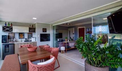 Apartamento com 4 quartos à venda na Avenida Luís Viana, Patamares, Salvador, 120 m2 por R$ 1.199.000