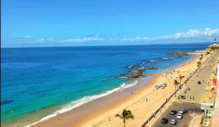 1/4 no melhor da barra