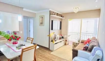 Apartamento com 2 dormitórios à venda, 76 m² por R$ 532.000,00 - Jardim Guarani - Jundiaí/SP