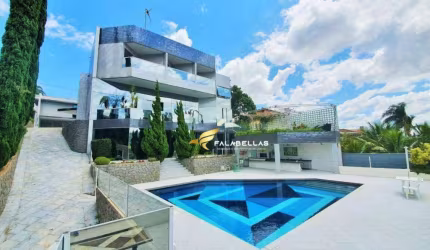 Casa com 5 dormitórios à venda, 1080 m² por R$ 9.500.000,00 - Chácara Malota - Jundiaí/SP