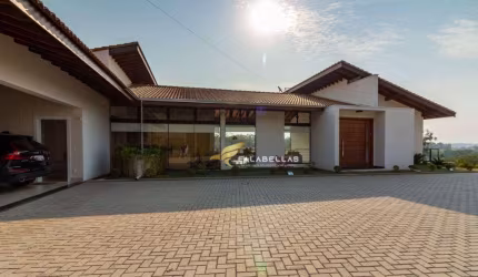 Casa com 5 dormitórios à venda, 868 m² por R$ 4.600.000,00 - Ivoturucaia - Jundiaí/SP