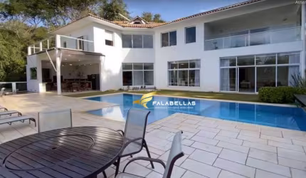 Casa com 6 dormitórios à venda, 1400 m² por R$ 5.770.000,00 - Fazenda Campo Verde - Jundiaí/SP