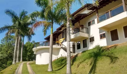 Casa com 5 dormitórios à venda, 915 m² por R$ 4.490.000,00 - Ivoturucaia - Jundiaí/SP