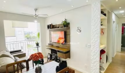 Apartamento com 2 dormitórios à venda, 56 m² por R$ 480.000,00 - Vila Hortolândia - Jundiaí/SP