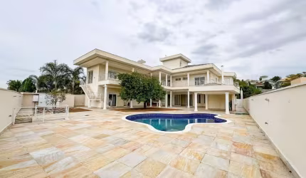 Casa com 6 dormitórios, 714 m² - venda por R$ 4.800.000,00 ou aluguel por R$ 20.032,00/mês - Terras de São Carlos - Jundiaí/SP