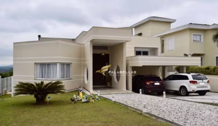 Casa com 5 dormitórios, 400 m² - venda por R$ 2.650.000,00 ou aluguel por R$ 18.150,00/mês - Terras de São Carlos - Jundiaí/SP