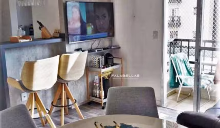 Apartamento com 2 dormitórios à venda, 54 m² por R$ 319.000,00 - Vila Nova Medeiros - Jundiaí/SP