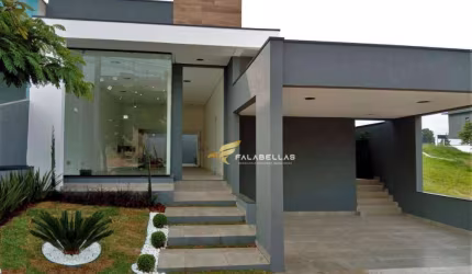 Casa com 3 dormitórios à venda, 168 m² por R$ 977.000,00 - Condomínio Residencial Phytus - Cabreúva/SP