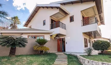 Casa com 3 dormitórios à venda, 532 m² por R$ 2.980.000,00 - Engordadouro - Jundiaí/SP