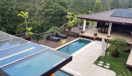 Casa com 7 dormitórios à venda, 896 m² por R$ 7.500.000,00 - Ivoturucaia - Jundiaí/SP