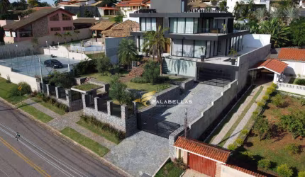 Casa com 4 dormitórios à venda, 640 m² por R$ 4.780.000,00 - Jardim Tereza Cristina - Jundiaí/SP