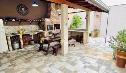 Casa com 2 dormitórios à venda, 275 m² por R$ 839.000,00 - Horto Santo Antonio - Jundiaí/SP